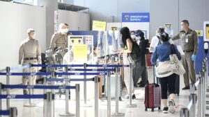 Thailand to temporarily exempt immigration forms for international passengers traveling by air to reduce congestion