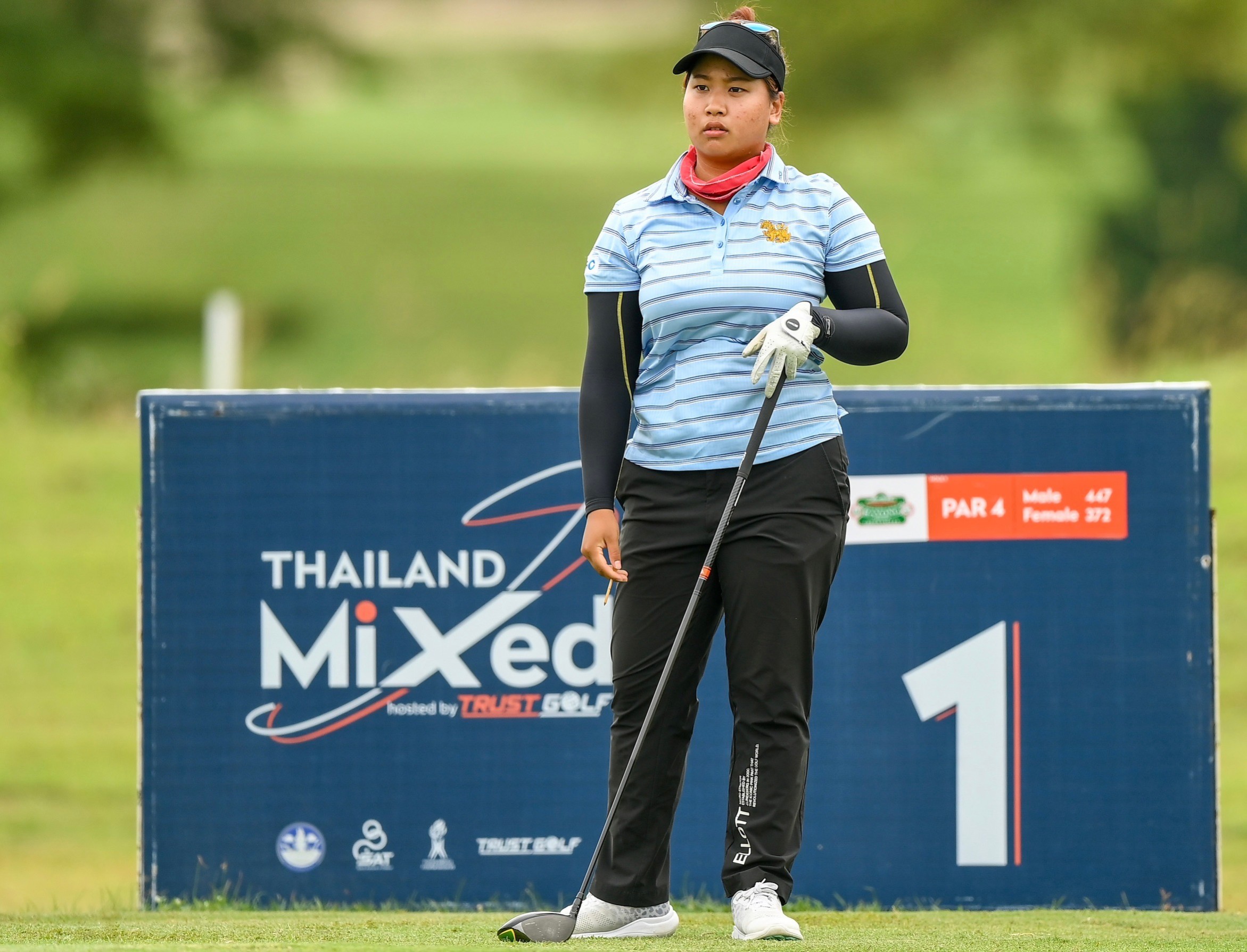 Thailand Golf: Gritty Teen Chanettee Hangs onto Lead @ Rayong Green Valley