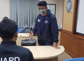 35-year-old man arrested in Pattaya for allegedly opening bank accounts for organized fraud groups
