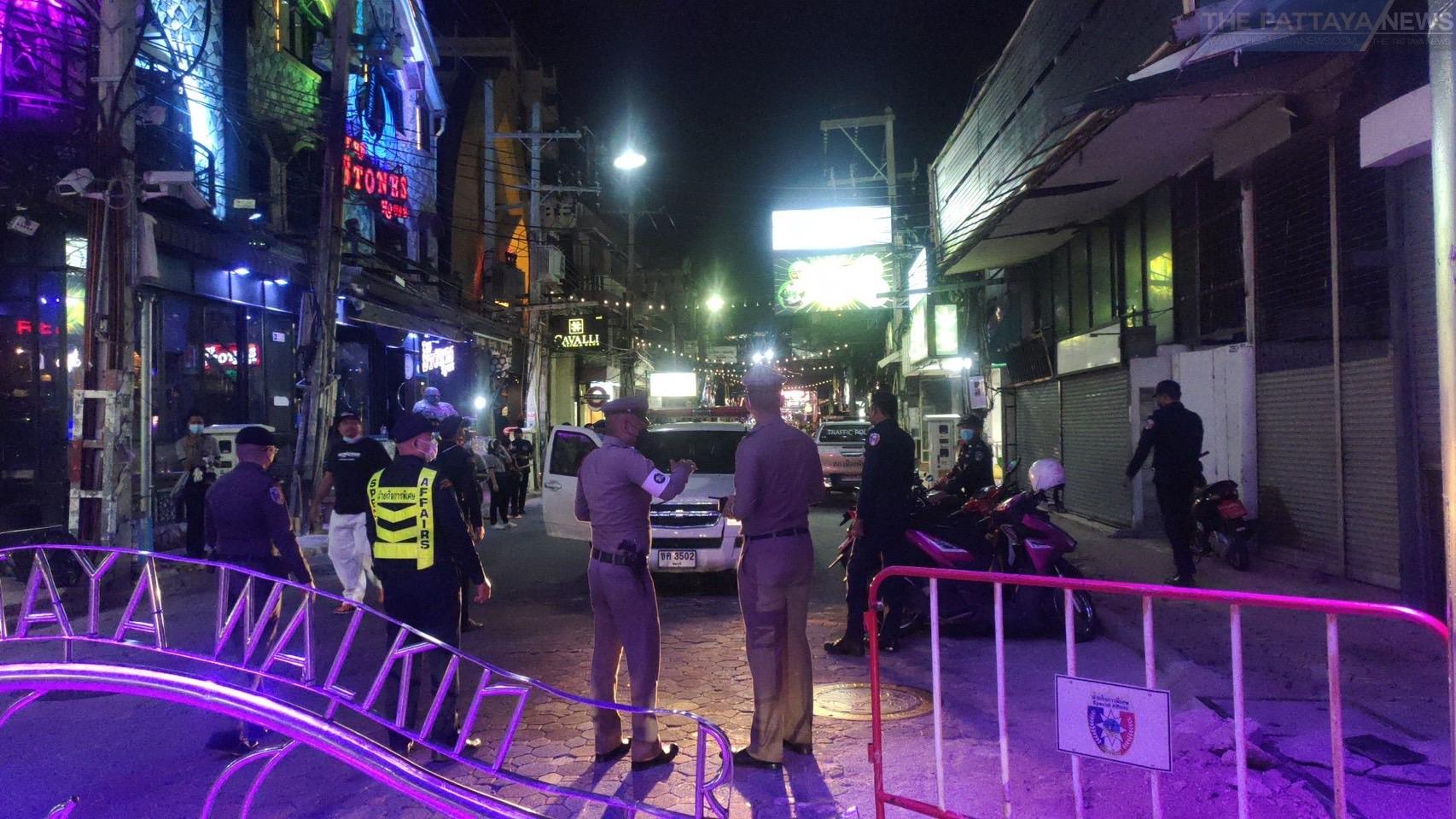 Video: High ranking police officials discuss allowing Pattaya to legally stay open late once again