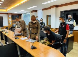 Swimming coach allegedly involved in minor sex trafficking for his 78-year-old foreign stepfather arrested in Phuket