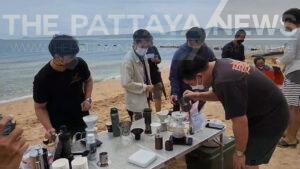 The Morning Drip is set to take place again this upcoming June 5th on Yin Yom Beach in Pattaya