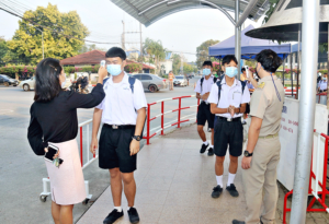 Thai Prime Minister orders close monitoring among school students following small Covid19 cluster reports in boarding schools