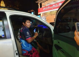 25-year-old driver fined for illegally opening sirens in Pattaya
