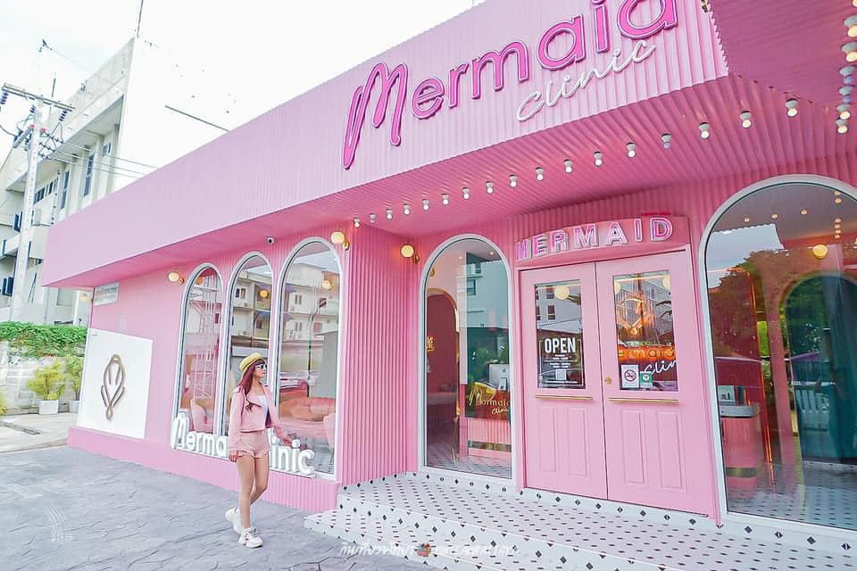 Rejuvenate your beauty at “Mermaid Clinic Pattaya,” a mermaid-café-themed beauty clinic in the Pattaya area