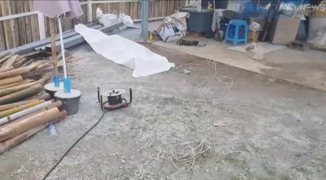 42-year-old man electrocuted to death after accidentally stepping on live power outlet in Chonburi
