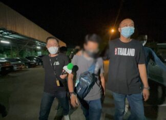 AGGIORNAMENTO: il sospetto di 37 anni che avrebbe aggredito un turista russo a Pattaya è stato rilasciato dalla polizia ieri sera per mancanza di testimonianze della vittima