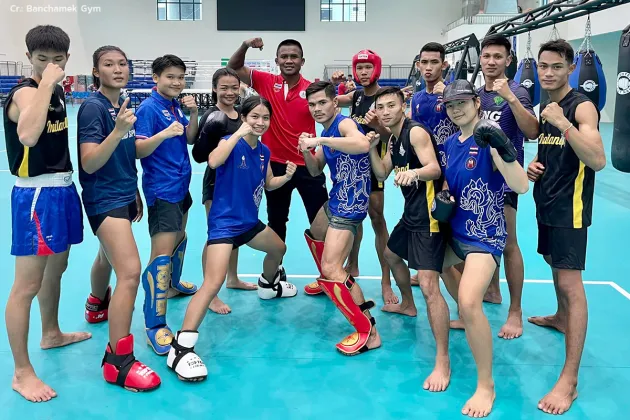 Thai kickboxing team led by Buakaw Banchamek seizes two gold medals in the 31st SEA Games