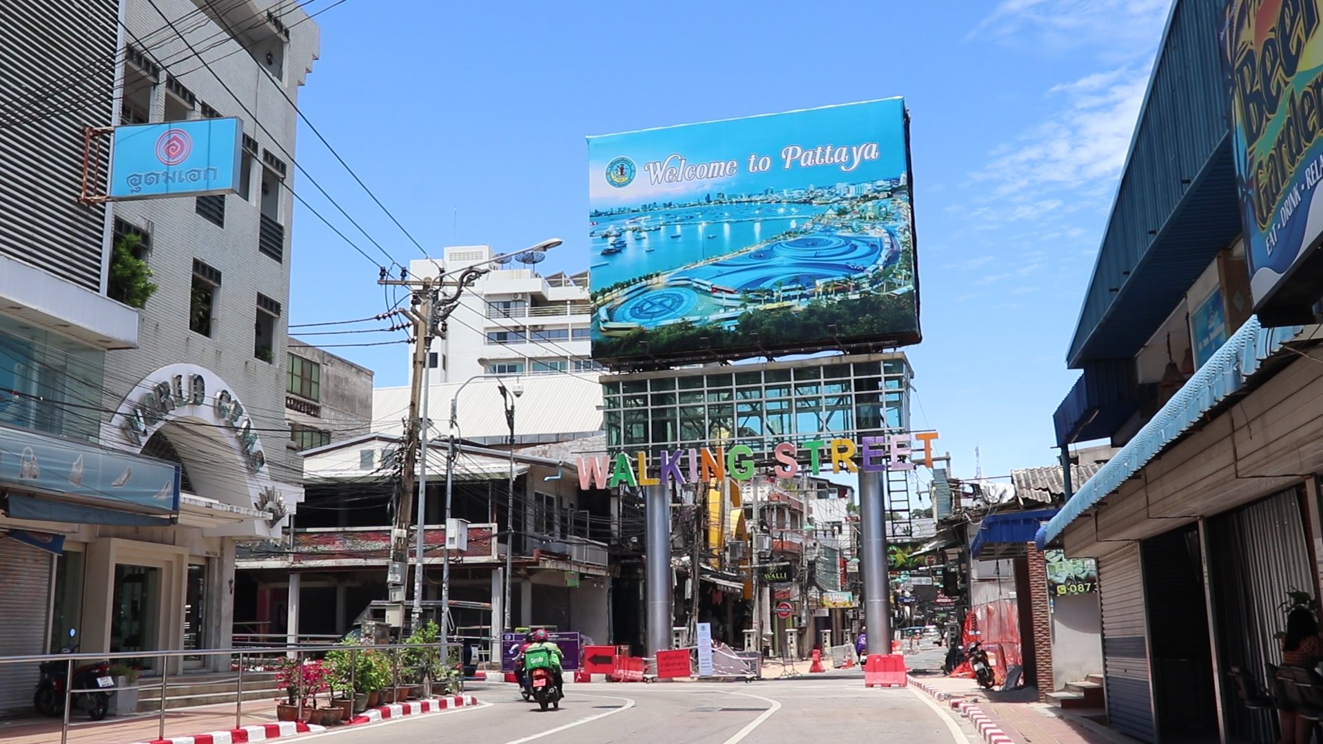 pattaya walking street 2022