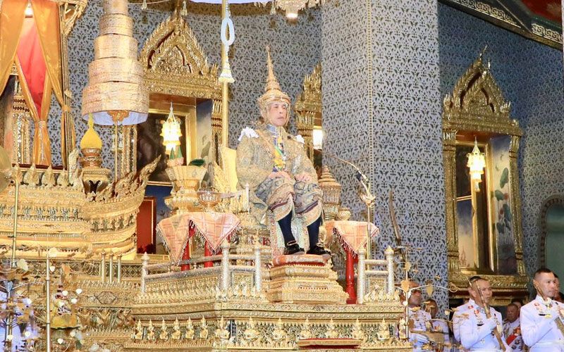 Happy Coronation Day in Thailand from TPN/Pattaya News!