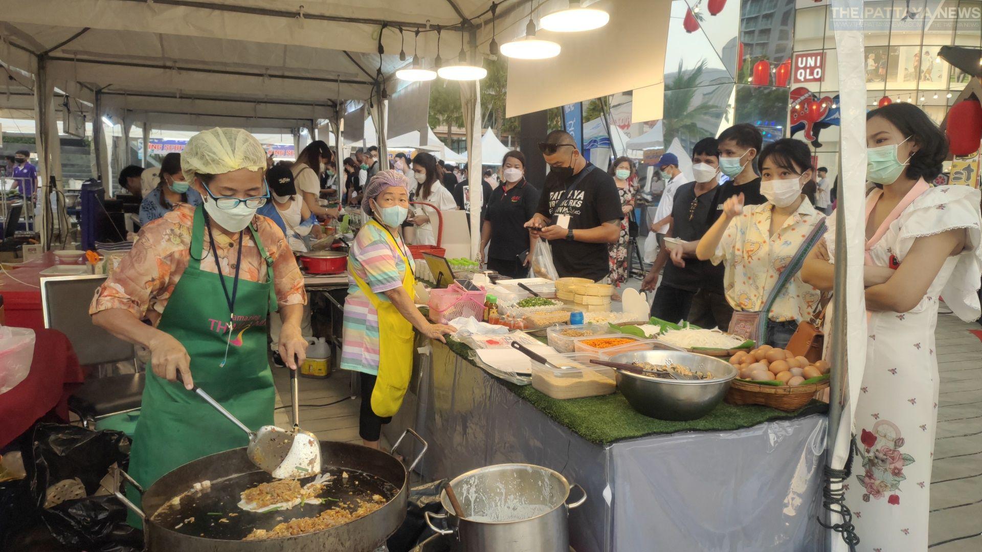 Pattaya Squid Fair generated over one million in revenue, Pattaya Business and Tourism Association says