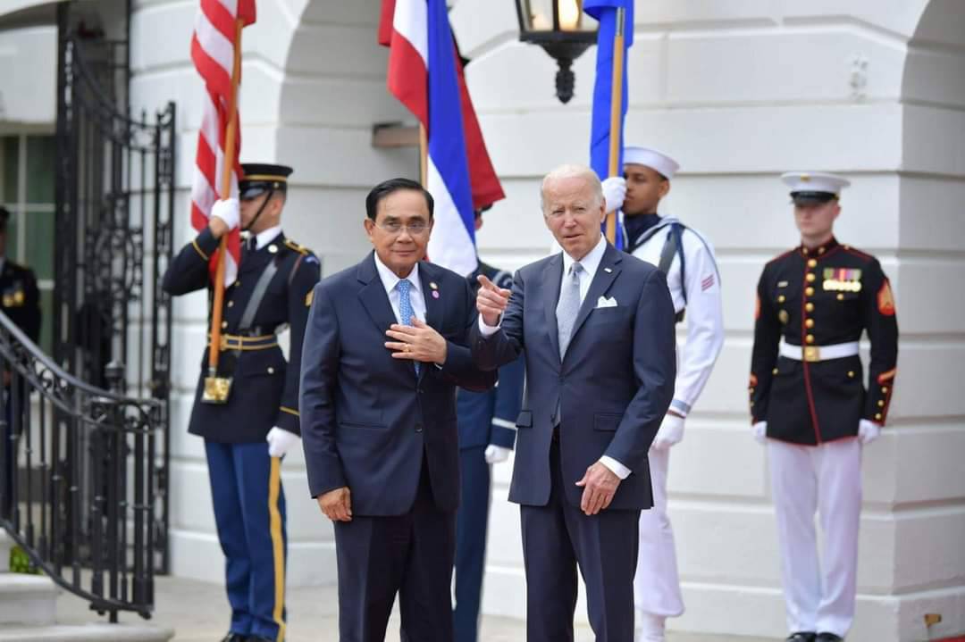 Thai PM back in Thailand, inviting Biden to visit, and more