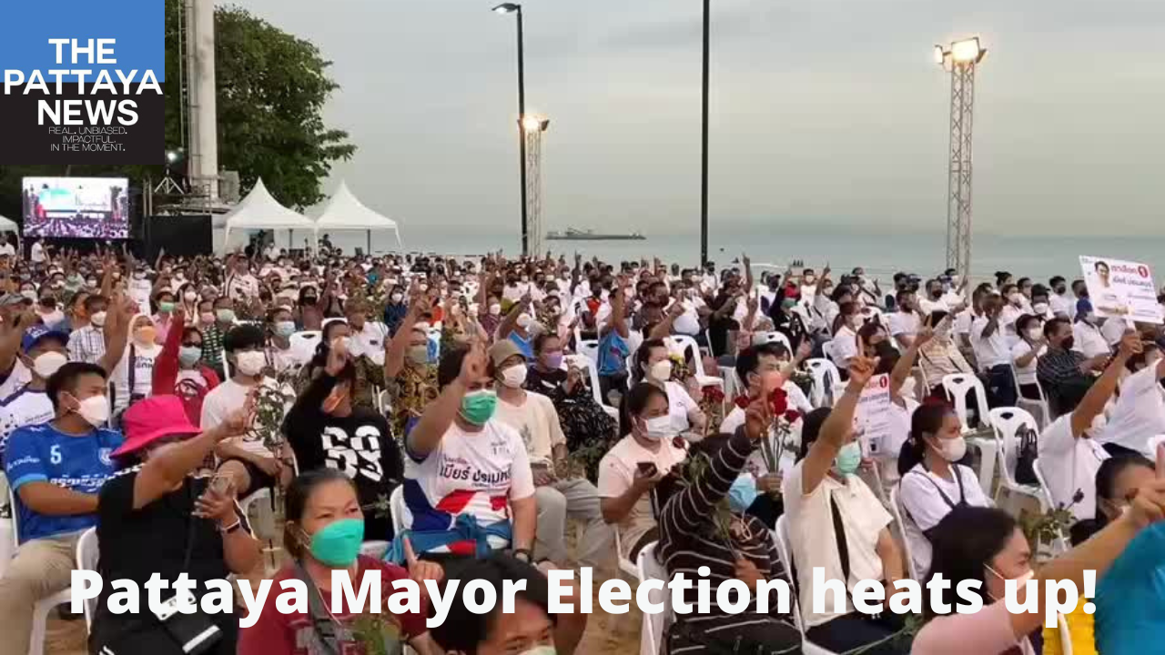 Video: Pattaya Mayor election heating up, here is a foreigner friendly brief of the four candidates