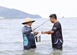 Bang Saray holds cultural event and fishing contest to boost domestic tourism