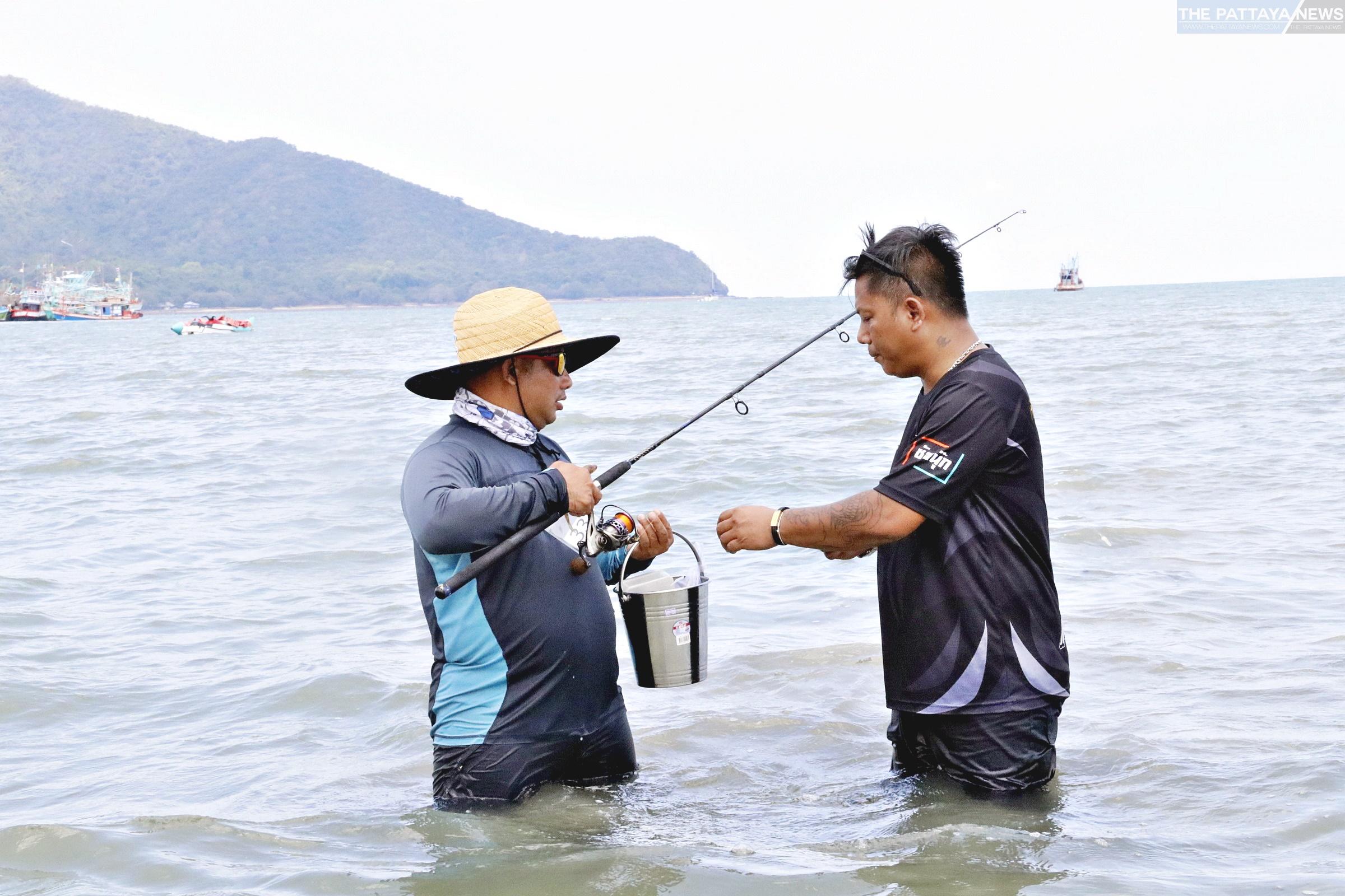 Bang Saray holds cultural event and fishing contest to boost domestic tourism