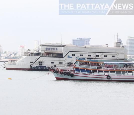 Pattaya Marine Business Committee considers legally resuming Pattaya bay floating restaurants, Jet ski services, parasailing, etc.