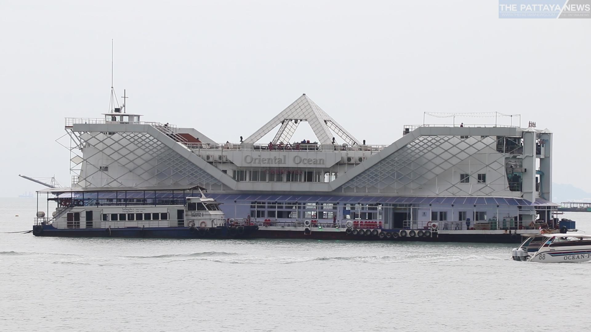 Video: Pattaya Marine Business Committee considers legally resuming Pattaya bay floating restaurants