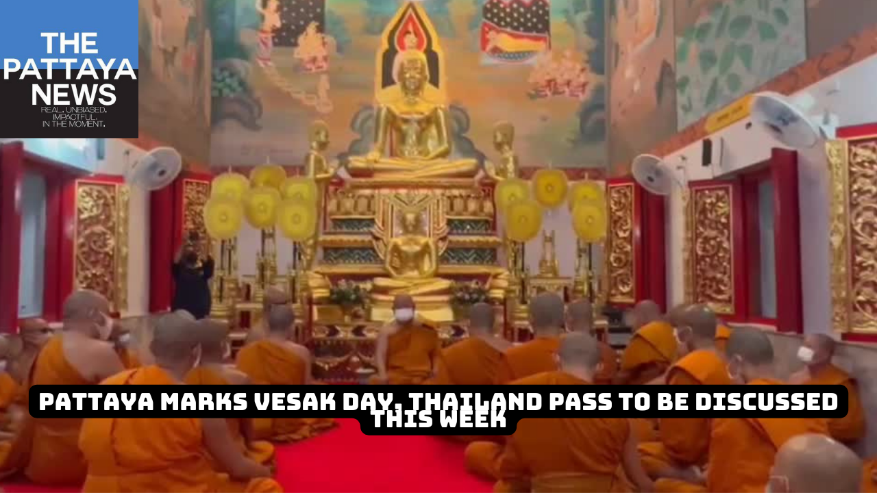 Video: Thailand marks Visakha Bucha day, we also discuss this week’s major Thai Covid center meeting