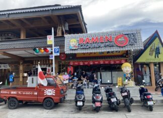 «Ozawa Ramen», удивительный японский ресторан в самом сердце Паттайи, приглашает ВАС посетить