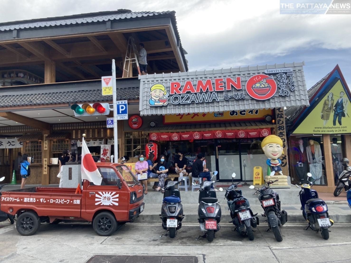 “Ozawa Ramen”, an amazing Japanese restaurant in the heart of Pattaya is inviting YOU to visit