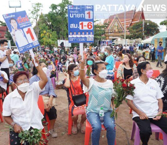 Pattaya mayoral re-election is set to take place this upcoming weekend in two districts, jury still out on possible alcohol sales ban