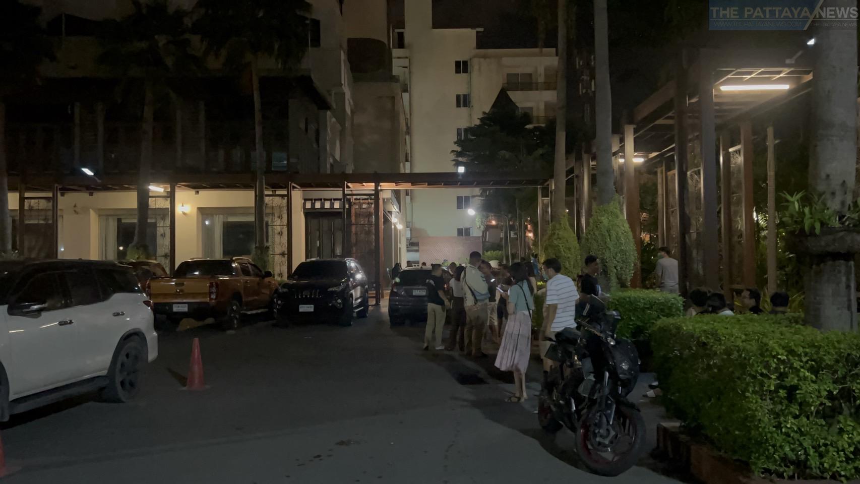 Over a hundred tourists evacuated from hotel overnight in Jomtien when smoke began filling hallways