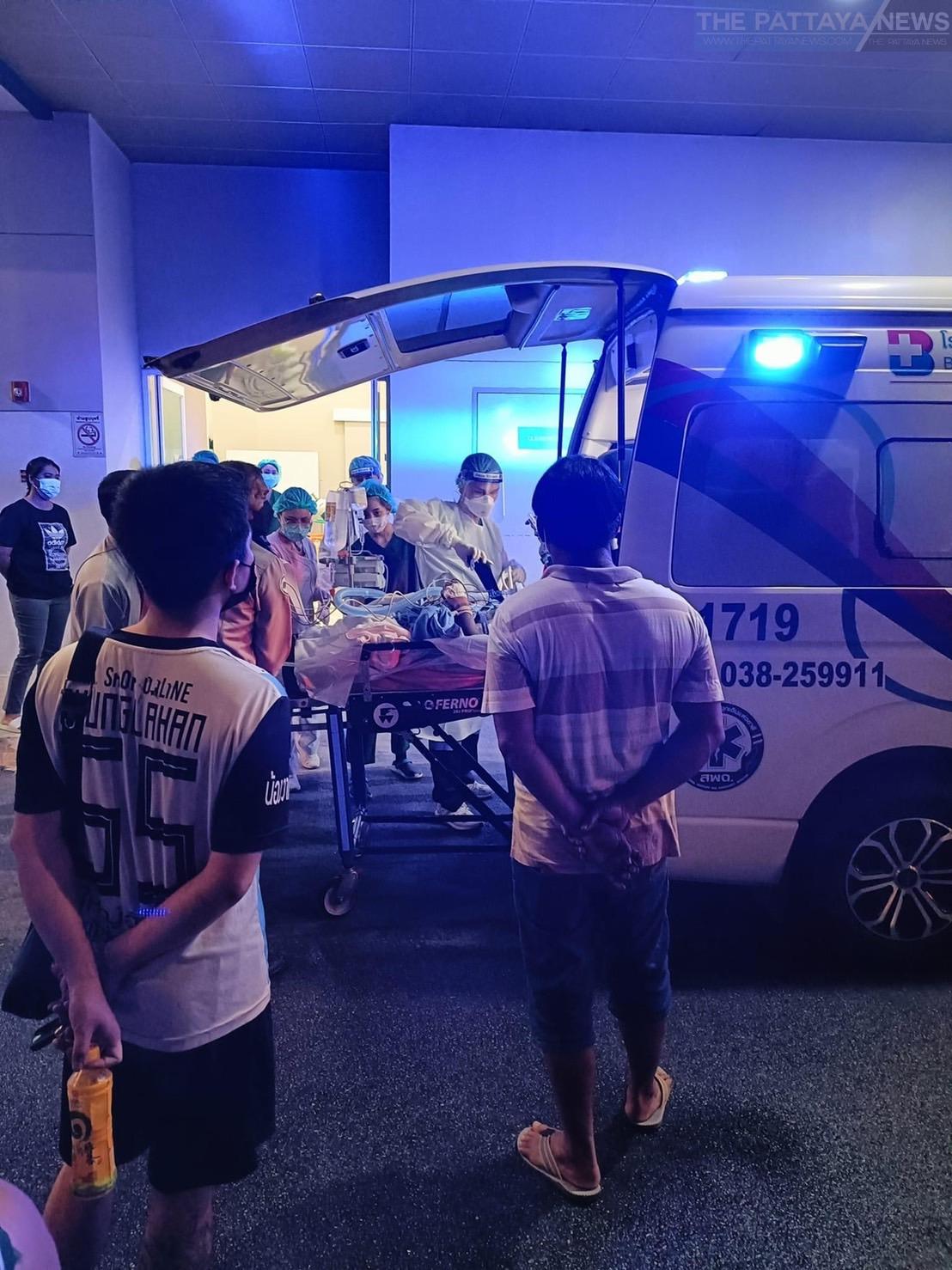 Man shot in the throat following a Facebook argument in Pattaya