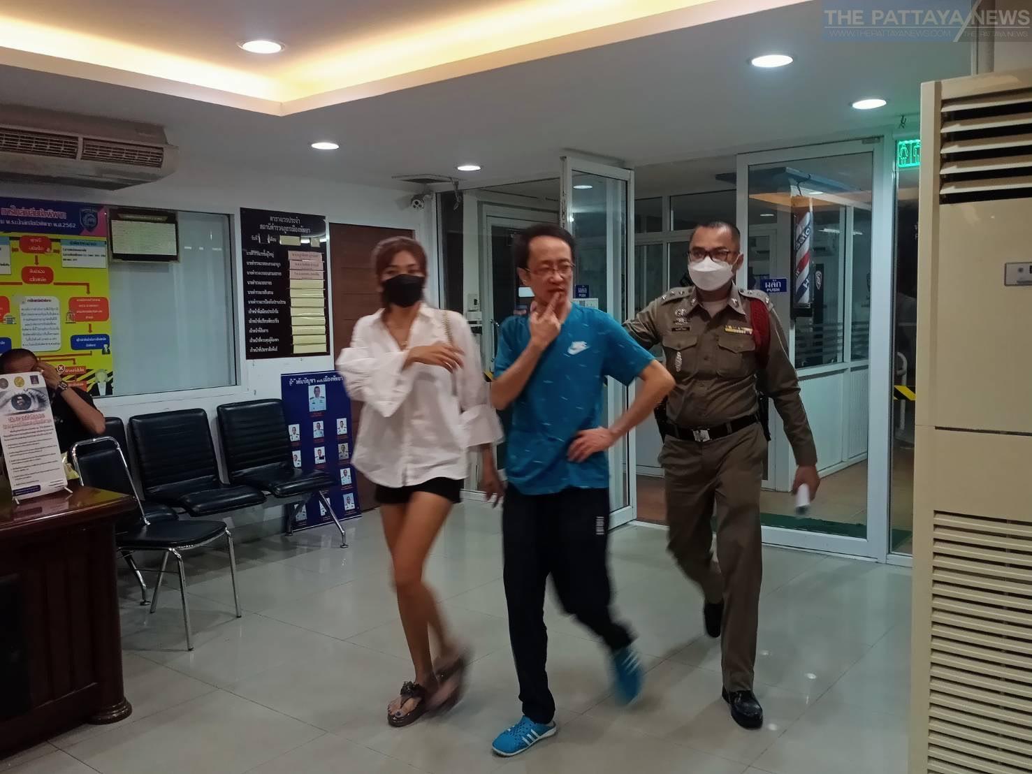 Allegedly drunken foreigner gets into car crash with famous Thai ex-convict Youtubers in Pattaya area