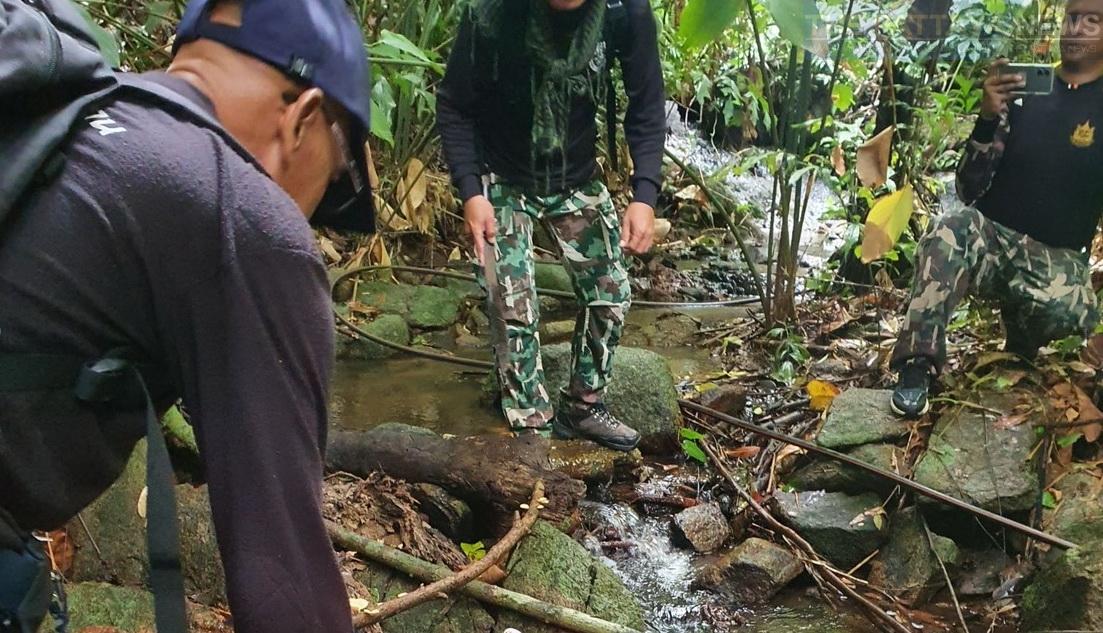 Missing 76-year-old German tourist missing since May 9th in Phuket found alive but weak in a canal in Sirinat National Park