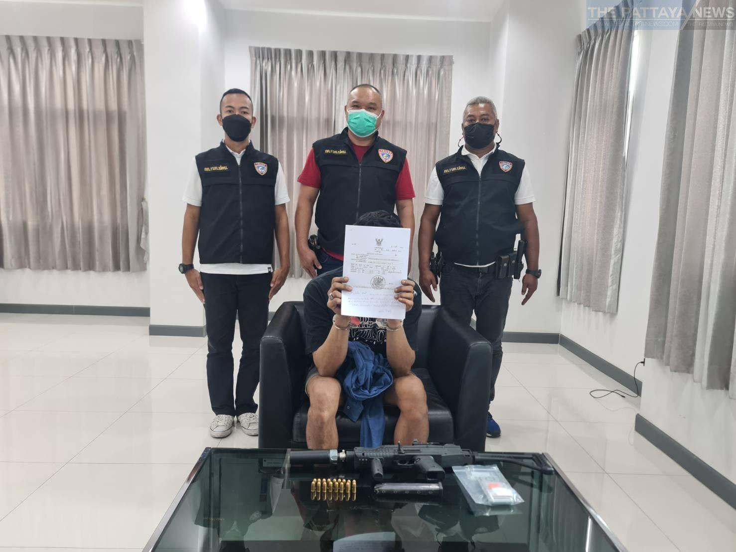 Alleged Thai drug dealer arrested in Nonthaburi after escaping arrest for illegal drug charges in Chomphon