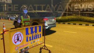 Drunk driving check points return in force in Pattaya