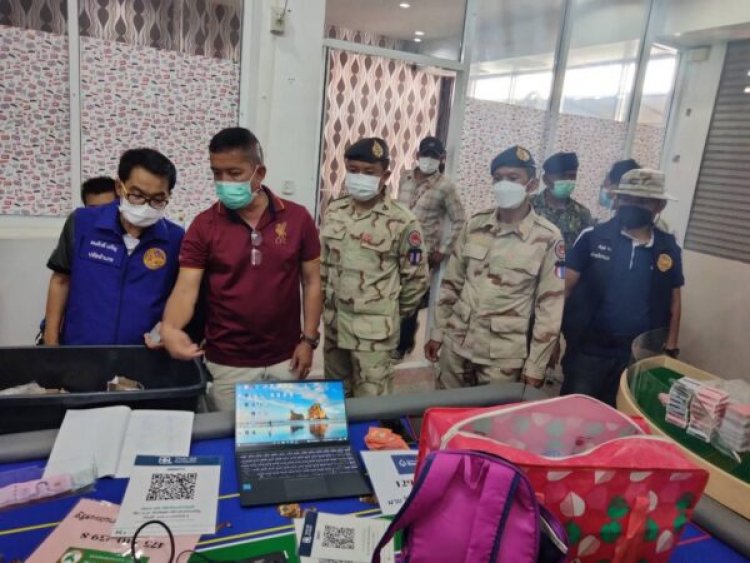Five senior police officers ordered immediate transfer after reportedly ignoring illegal gambling establishment in Chaiyaphum