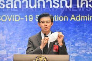 Thailand’s Center for Covid-19 Situation Administration spokesman has Covid-19