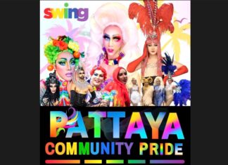 Jomtien to hold SWING’s Pride Parade this upcoming weekend