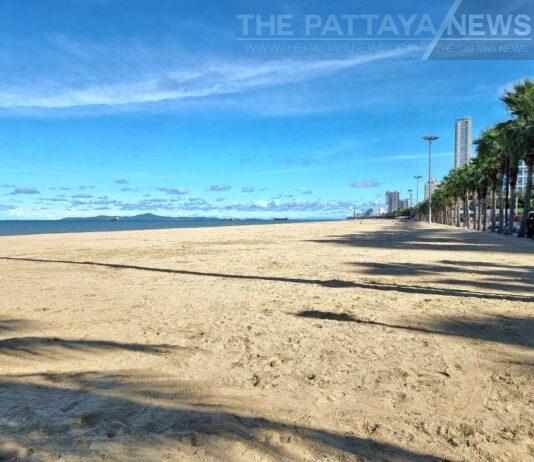 27月XNUMX日から、ナジョムティエンビーチで不法にビーチサイドベンダーが逮捕されると、XNUMXつの公的機関が述べています