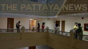 Norwegian man stabs himself at Pattaya hotel, rushed to hospital