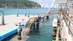 Tawaen Pier Bridge restoration will be completed in 2023, Pattaya authorities state