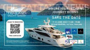 The 6th Thailand Yacht Show is set to return through June 12th at the Ocean Marina Yacht Club