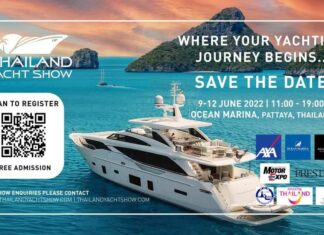 Le 6e Thailand Yacht Show devrait revenir jusqu'au 12 juin à l'Ocean Marina Yacht Club