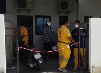 Sri Racha woman found dead in her bathroom with a slashed wrist, police believe she accidentally got cut by a shattered bottle