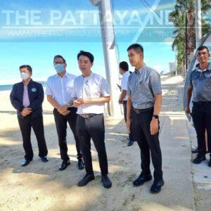 Pattaya mayor affirms vendor-free Na Jomtien Beach will not affect tourism