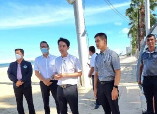 Мэр Паттайи утверждает, что отсутствие торговцев на пляже На Джомтьен не повлияет на туризм