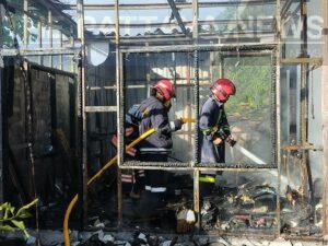 Fire destroys the entire home of a Sri Racha couple