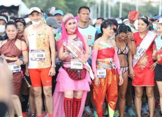 A look at Pattaya Mini Marathon 2022 at Pattaya Beach on June 19th