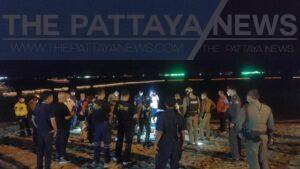 Unidentified deceased foreign man found floating near Pattaya Beach, shocking tourists