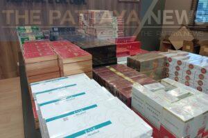 More than 6,000 packs of illegally-imported foreign cigarettes confiscated from foreign national in Bangkok