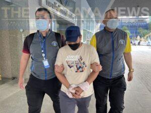 One of the prime suspects for murdering a Thai couple in Taiwan detained at Bangkok prison