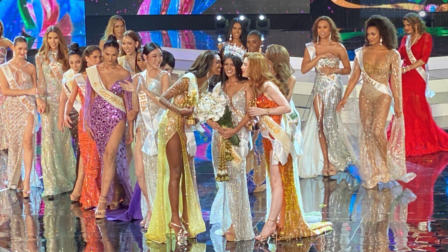 The Philippines’ Fuschia Anne Ravena wins Miss International Queen