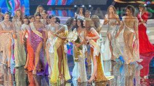 The Philippines’ Fuschia Anne Ravena wins Miss International Queen 2022 hosted in Pattaya on Saturday