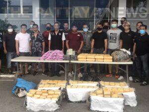 Two alleged drug smugglers arrested along with 6 million methamphetamine pills in Thailand